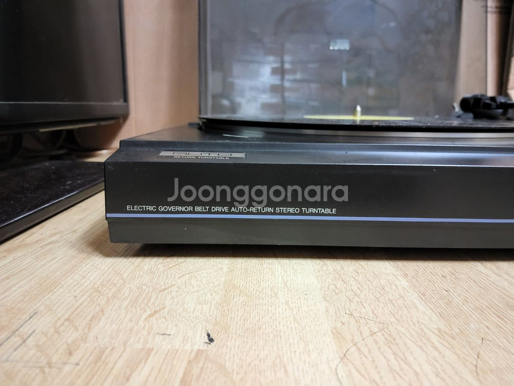 삼성 LP 턴테이블 PL 400 (오디오 앰프 음향기기--2