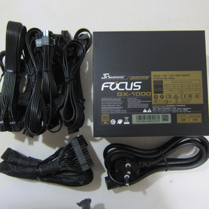 시소닉 FOCUS PLUS Gold SSR-1000FX