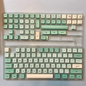 아이스버스 XDA PBT 키캡