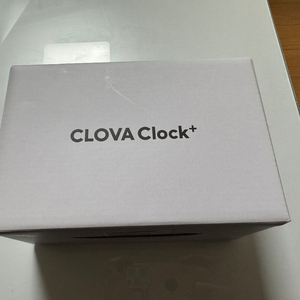 AI 스피커 CLOVA CLOCK+