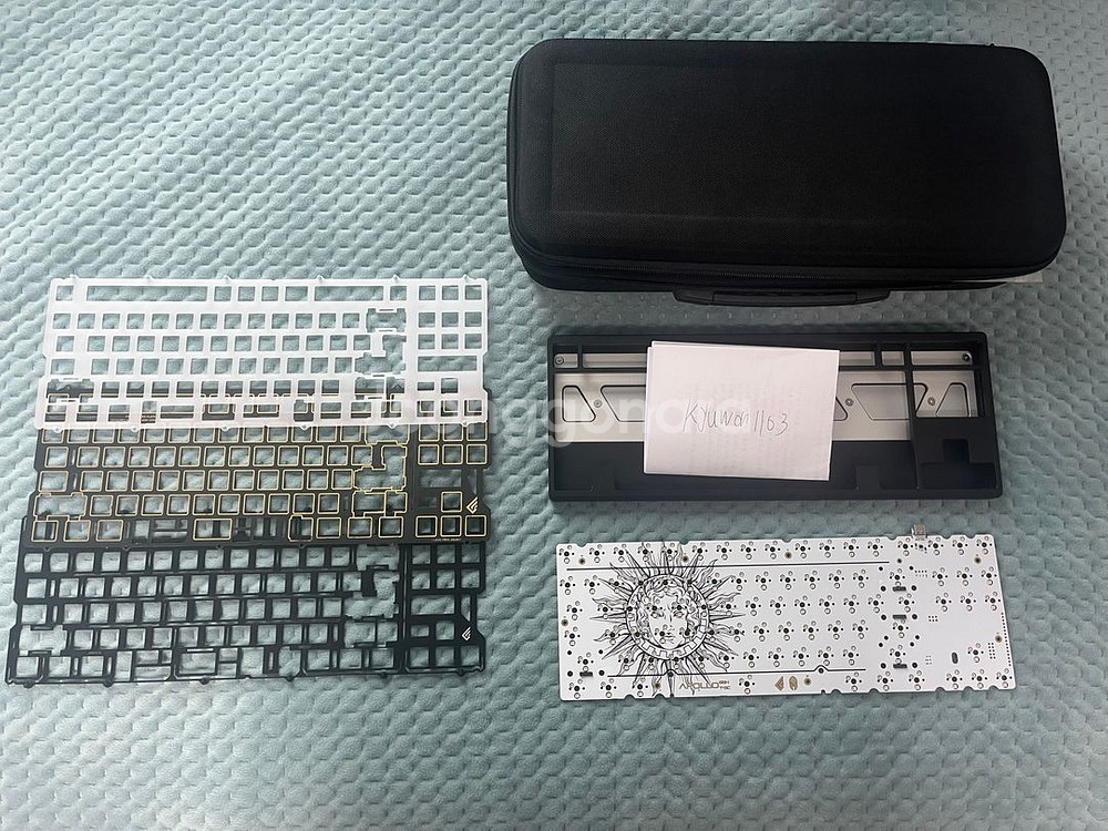 Frog Tkl F13 wkl 상구리 블랙--3