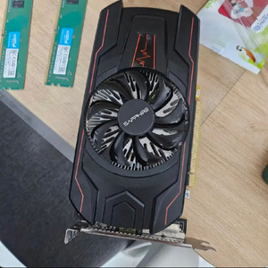 rx560 4gb+마이크론 ddr4 8+8gb