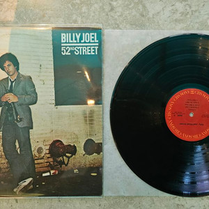 빌리 조엘 LP Billy Joel / 52nd St