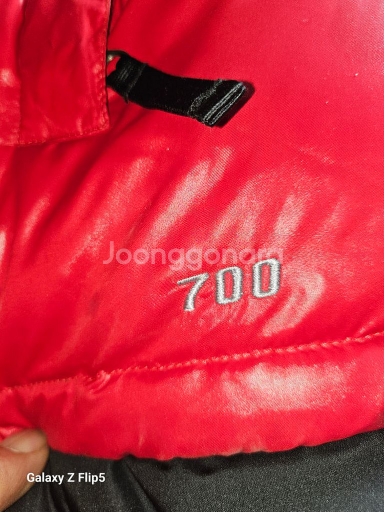 노스페이스 남성 조끼(100사이즈)--3