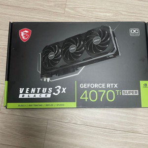 rtx 4070ti super 벤투스 3x oc