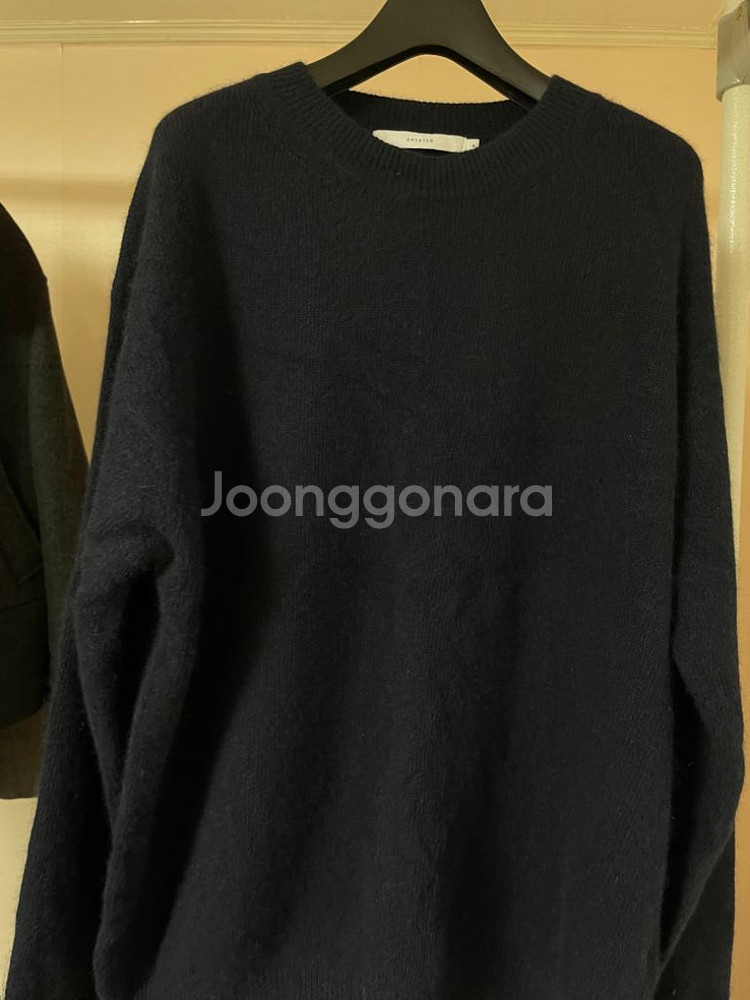 shirter(셔터) 네이비 니트 M사이즈--1