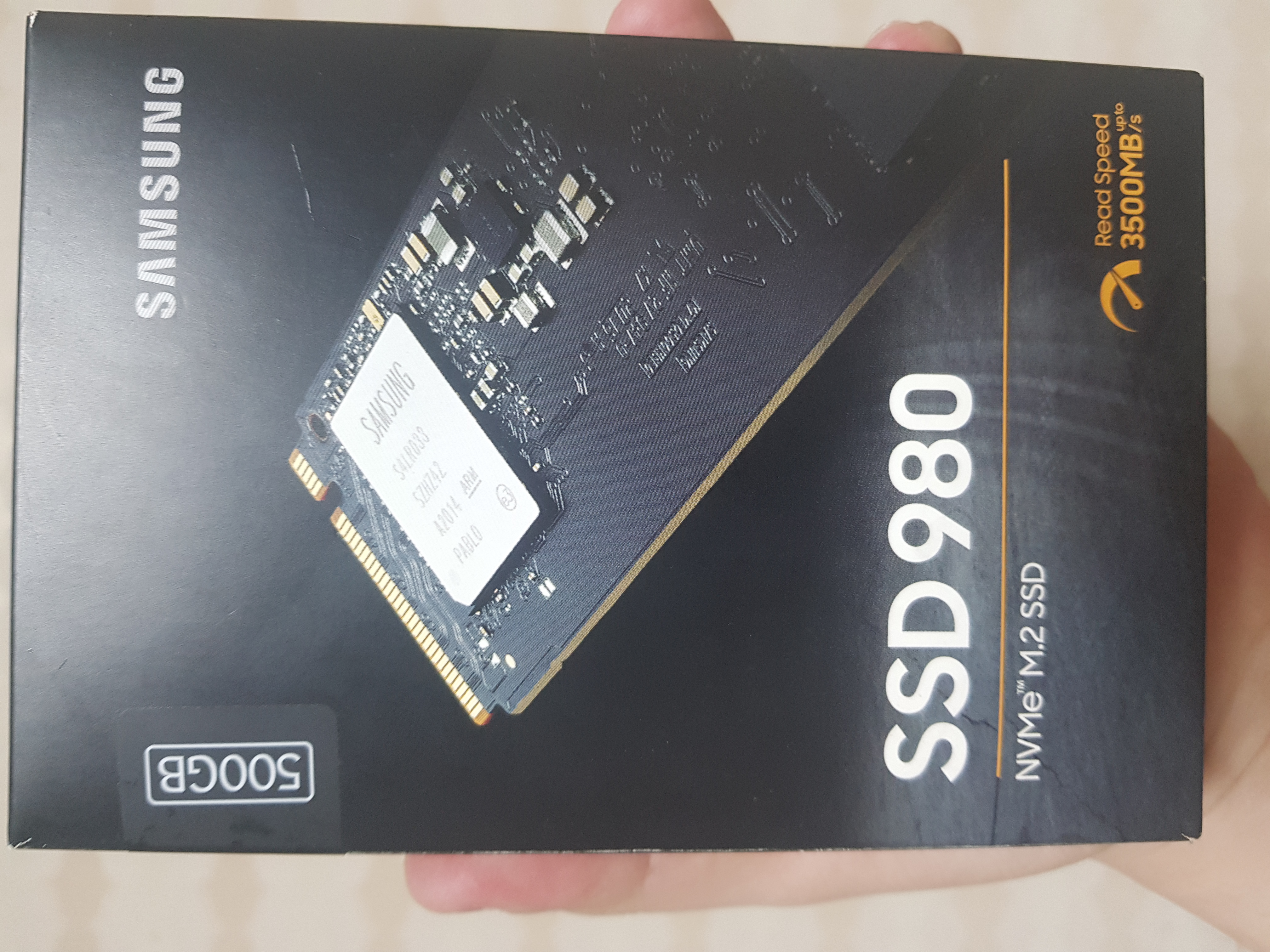 삼성 SSD 980 500기가