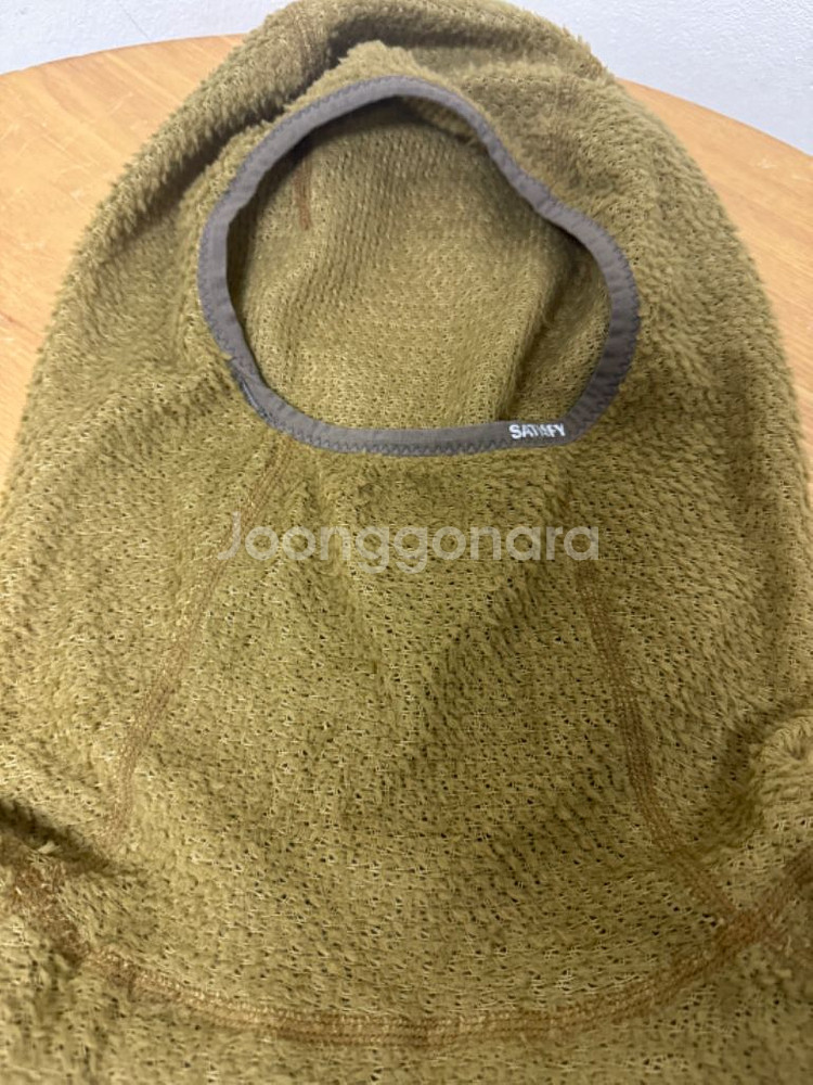 새티스파이 고스트플리스 AD Light Hoodie--1
