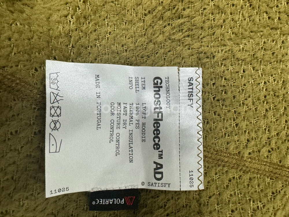 새티스파이 고스트플리스 AD Light Hoodie--2