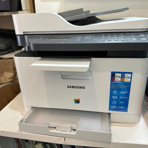 삼성 복합기 SL-C565FW 판매(토너 여유분 포함)