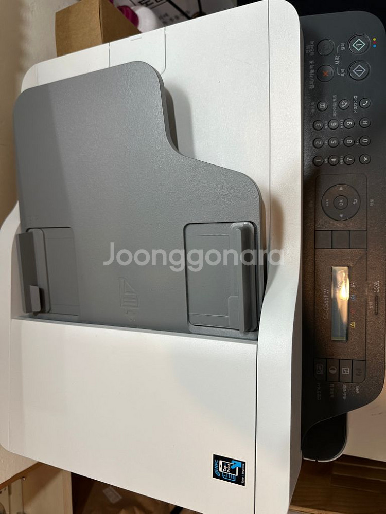 삼성 복합기 SL-C565FW 판매(토너 여유분 포함)--1
