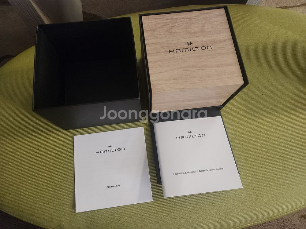 (새제품) 해밀턴 카키필드 메카니컬 H69439931--2