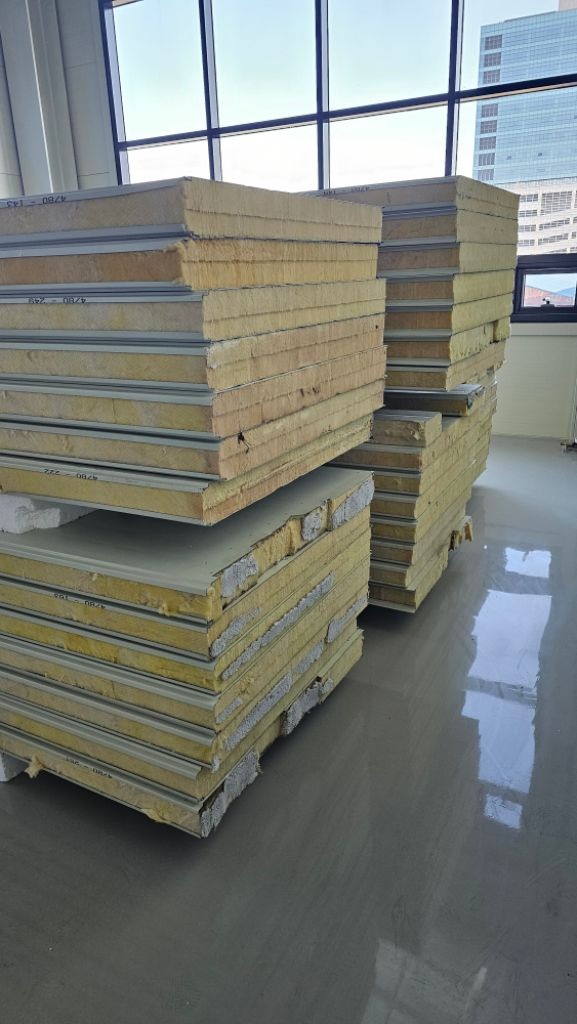 그라스울판넬 100T, 4.7m - 42장--3