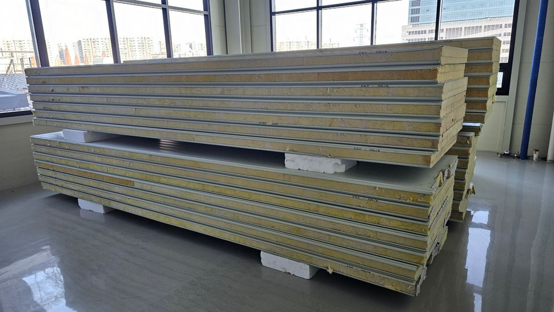 그라스울판넬 100T--2