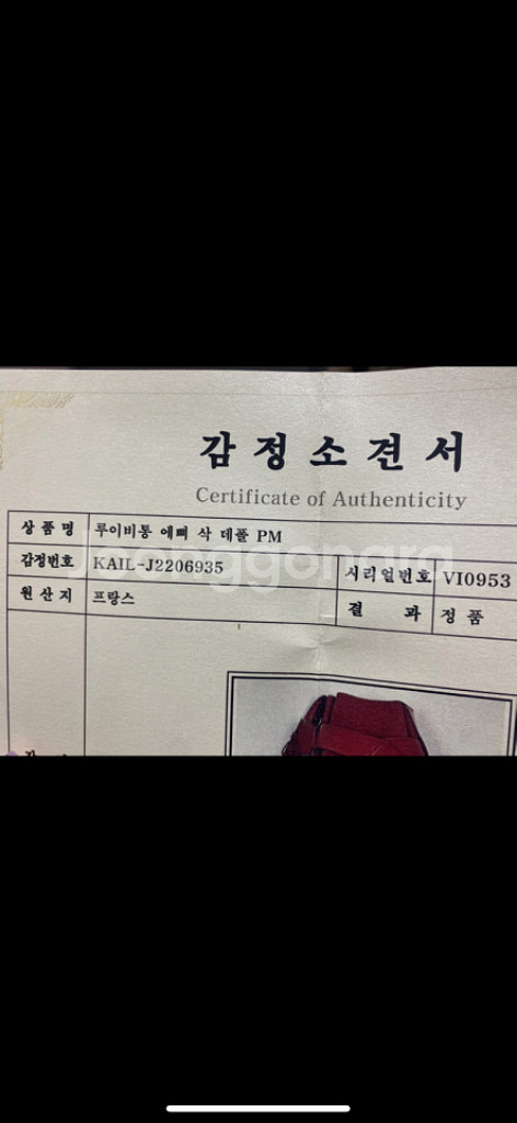 루이비통 에삐 삭 데폴 PM 숄더백--1