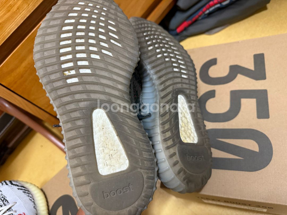 이지부스트 350 벨루가 리플렉티브 265--4