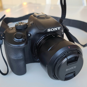 SONY 알파 A3000+ E 18-55mm렌즈