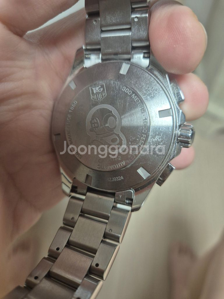 테크호이어아쿠아레이서300칼리버16[청판]43MM--3