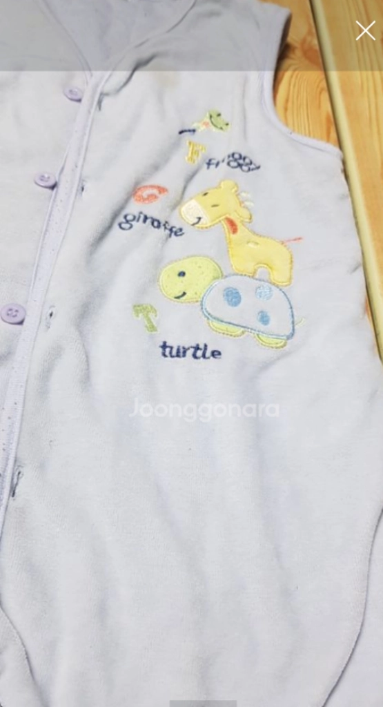 아기수면 잠옷 1세--3세 이미지