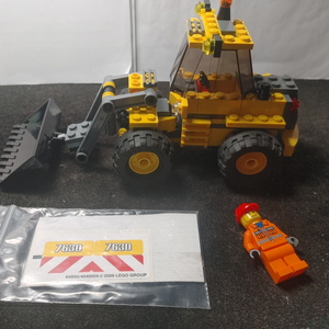 레고 7630 Front-End Loader