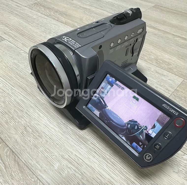 SONY 캠코더 팝니다. (비디오 사진 촬영가능)--2