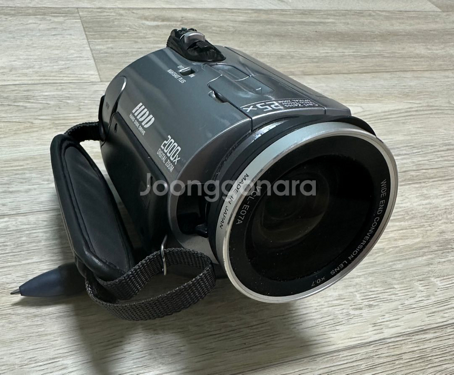 SONY 캠코더 팝니다. (비디오 사진 촬영가능)--0