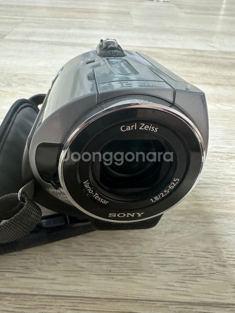 SONY 캠코더 팝니다. (비디오 사진 촬영가능)--3