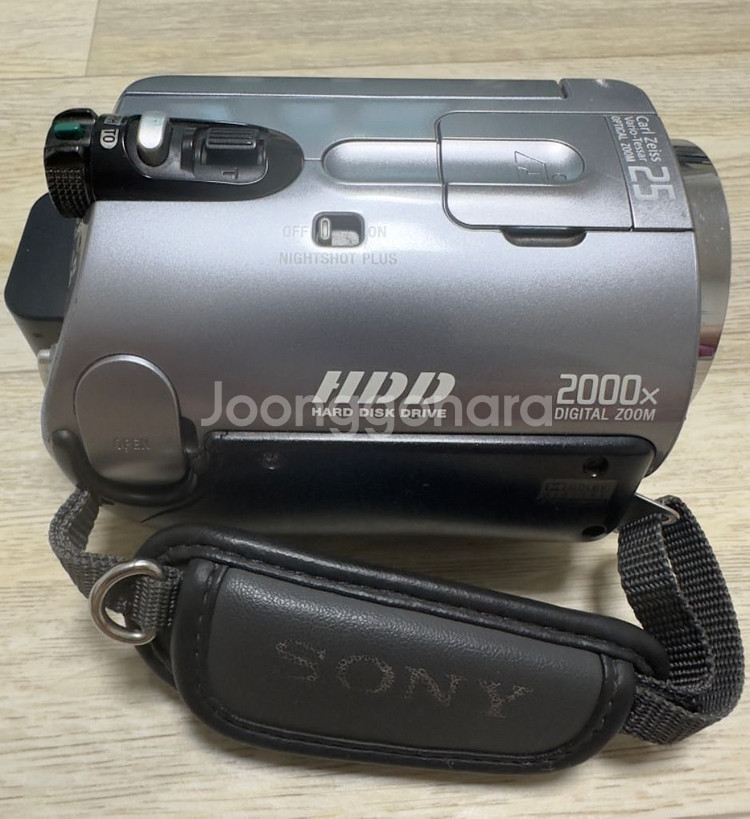 SONY 캠코더 팝니다. (비디오 사진 촬영가능)--1