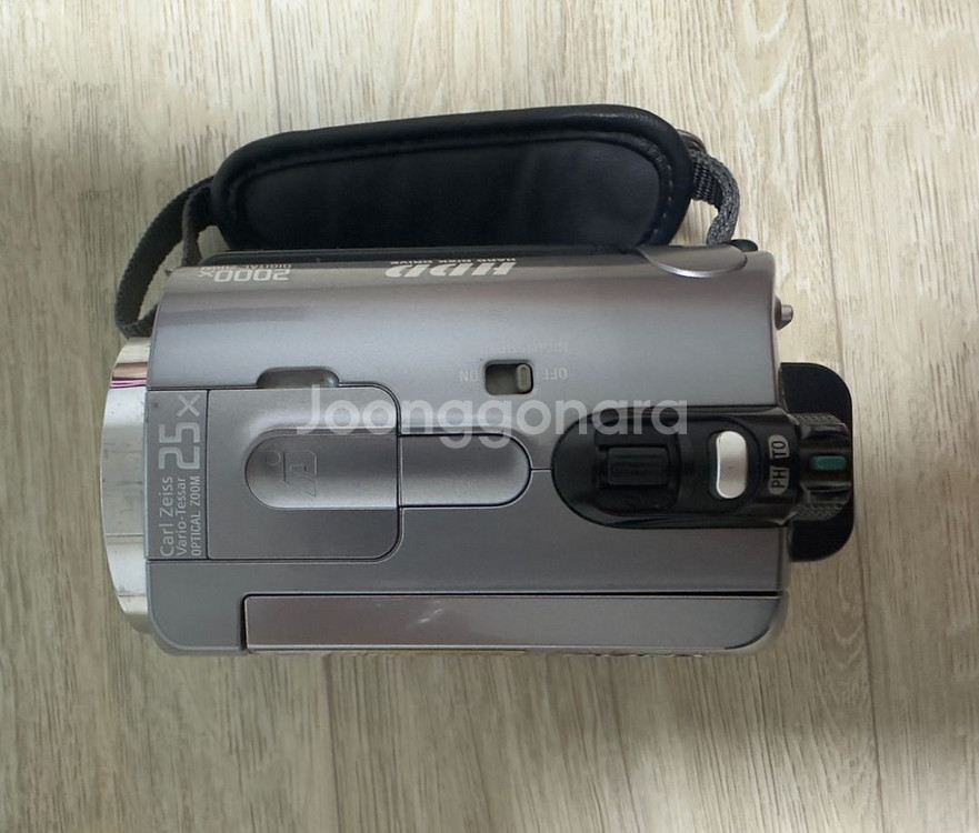 SONY 캠코더 팝니다. (비디오 사진 촬영가능)--4