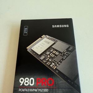 [미개봉]삼성정품 980 PRO M.2 NVMe 2TB