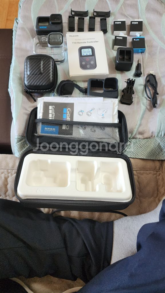 액션캠 고프로 10 블랙--4