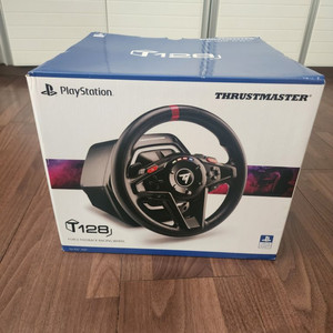 Thrustmaster T128 레이싱 휠 세트