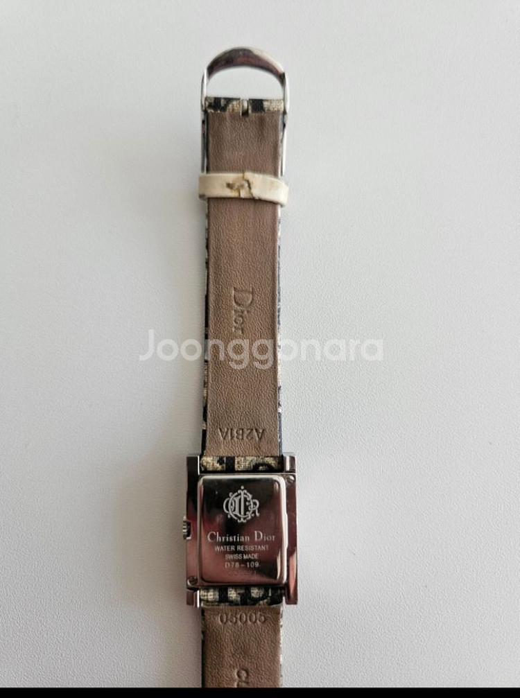 디올 오블리크시계--3