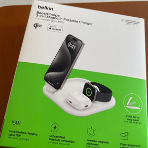 벨킨 무선충전기 Belkin 3 in 1