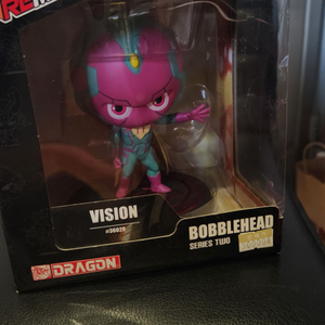 마블 비전 버블헤드 VISION 미개봉