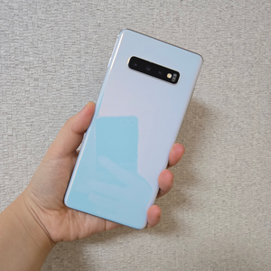 갤럭시 S10+ 화이트 128GB