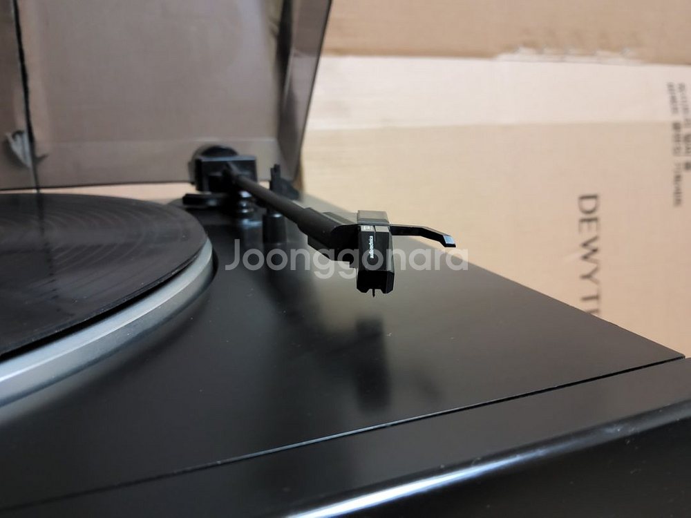 롯데 LP 턴테이블 LP-850 (오디오 앰프 음향기기--1