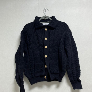 kerry woolen mills 니트 가디건