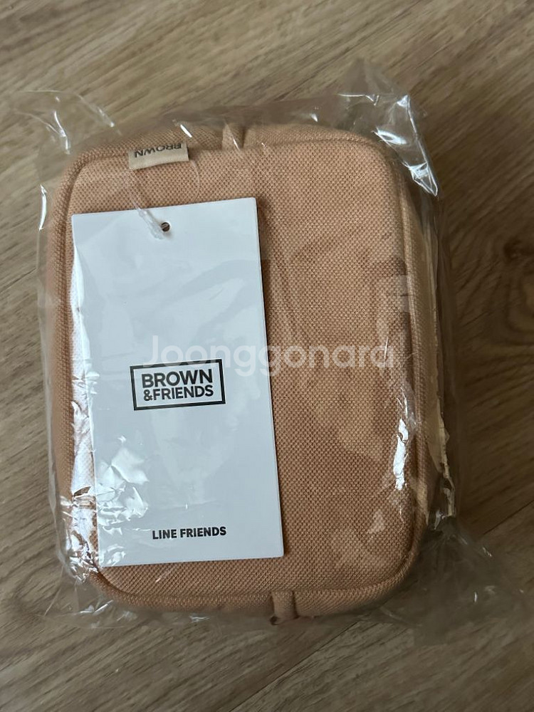 라인프렌즈 정품 파우치--1