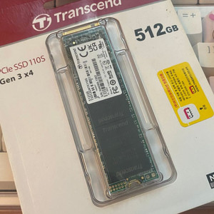 Transcend PCle SSD 110S 스스디512