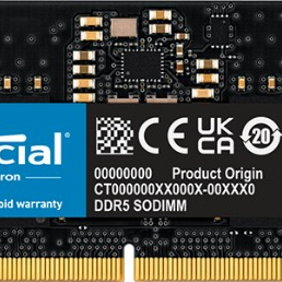 크루셜 노트북 DDR5 RAM 16GB 팝니다