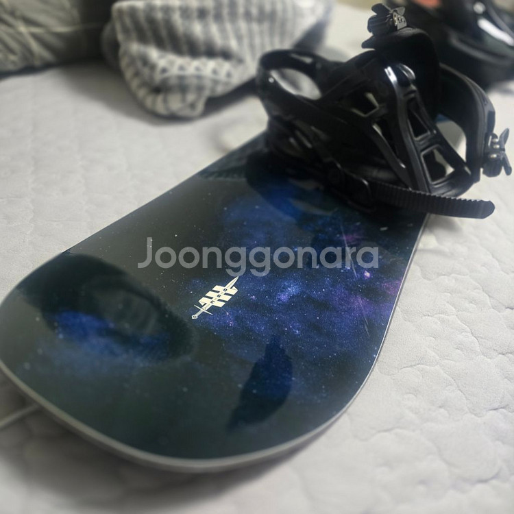 라이즈 스노보드 데크+바인딩+부츠--1