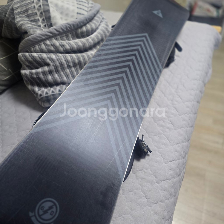 라이즈 스노보드 데크+바인딩+부츠--2