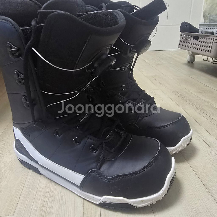 라이즈 스노보드 데크+바인딩+부츠--3