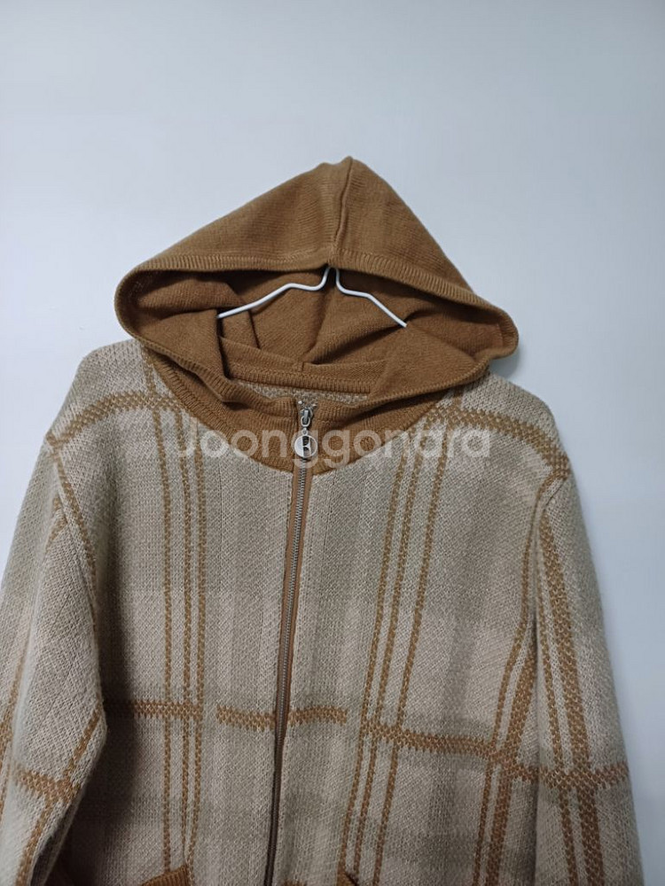 여성 후드 가디건 (새상품급.오버핏95.100)--1