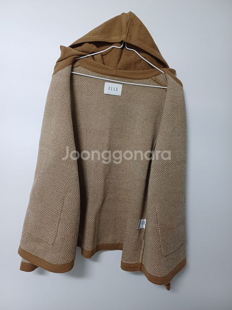 여성 후드 가디건 (새상품급.오버핏95.100)--4