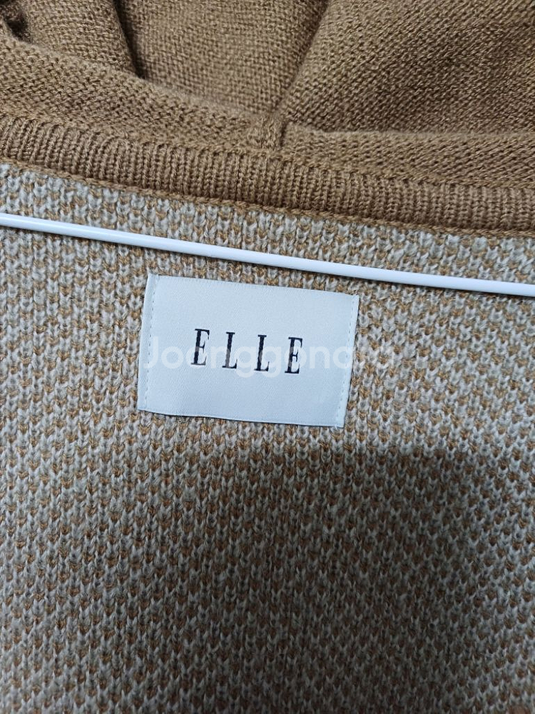 여성 후드 가디건 (새상품급.오버핏95.100)--5