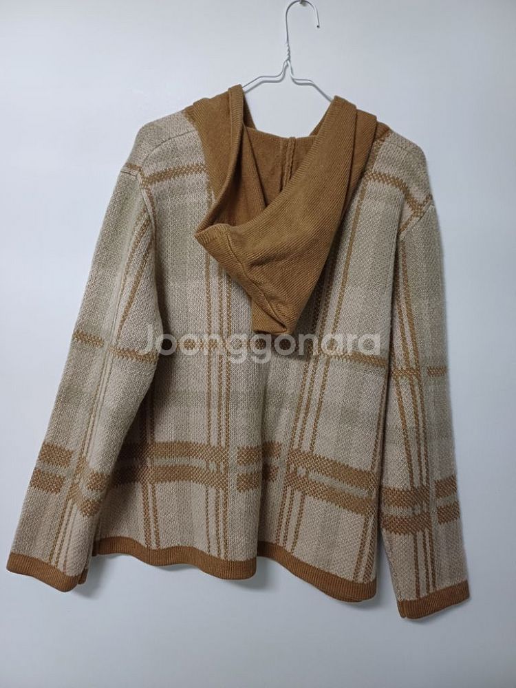 여성 후드 가디건 (새상품급.오버핏95.100)--7