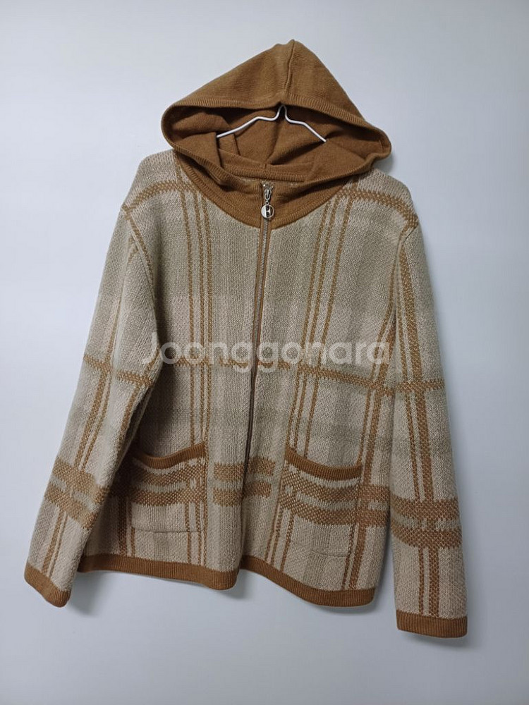 여성 후드 가디건 (새상품급.오버핏95.100)--8