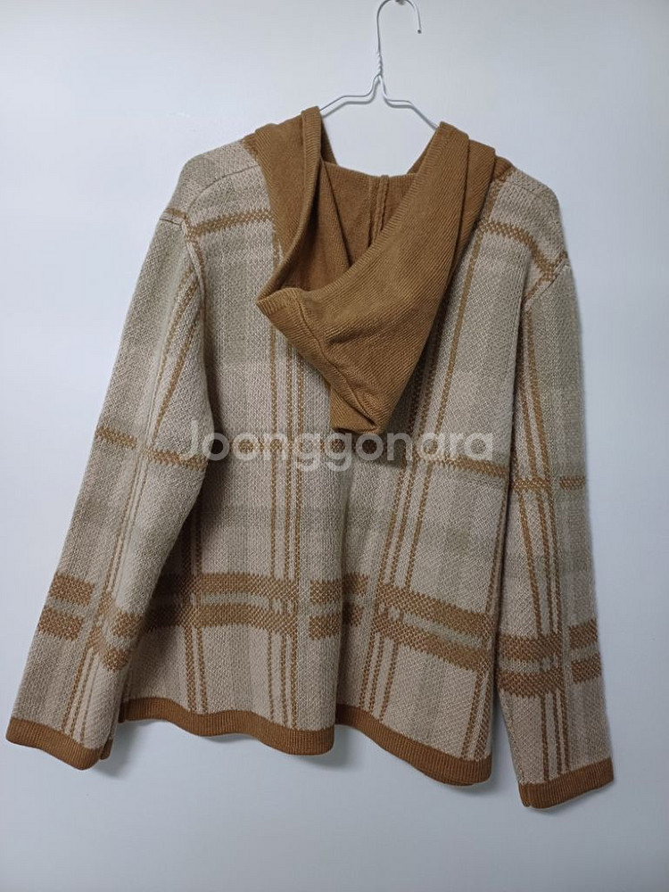 여성 후드 가디건 (새상품급.오버핏95.100)--9